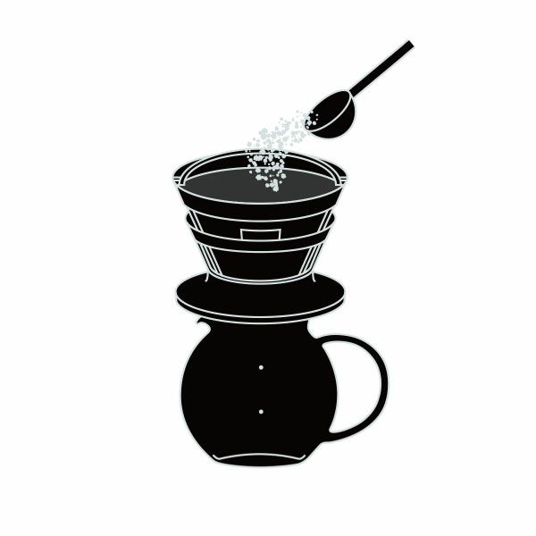 Cores コレス ゴールドフィルター C286BK | キッチン用品・コーヒードリッパー