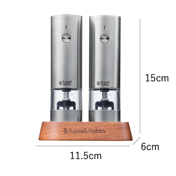 ラッセルホブス Russell Hobbs　電動ミル ソルト&ペッパー ミニ | キッチン雑貨・電動ミル