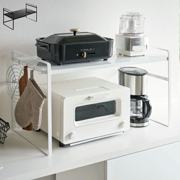 山崎実業 トースターラック タワー ワイド tower | トースターラック