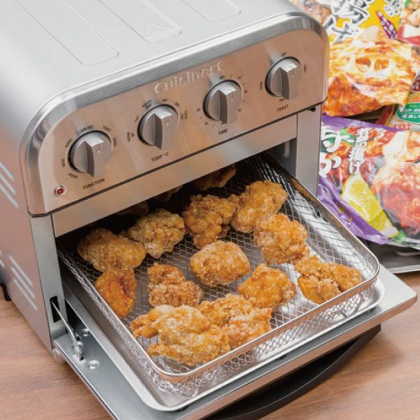 クイジナート ノンフライオーブントースター TOA-28J Cuisinart Amazon | クイジナートノンフライ オーブントースター TOA-28J