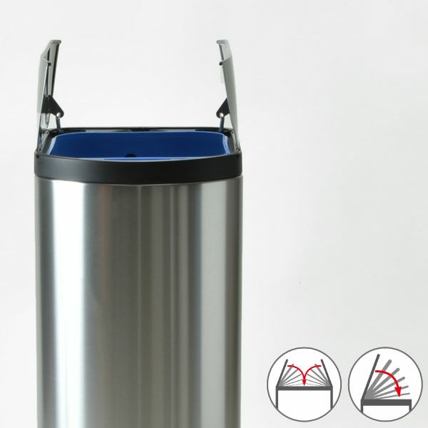 simplehuman バタフライステップダストボックス 30L