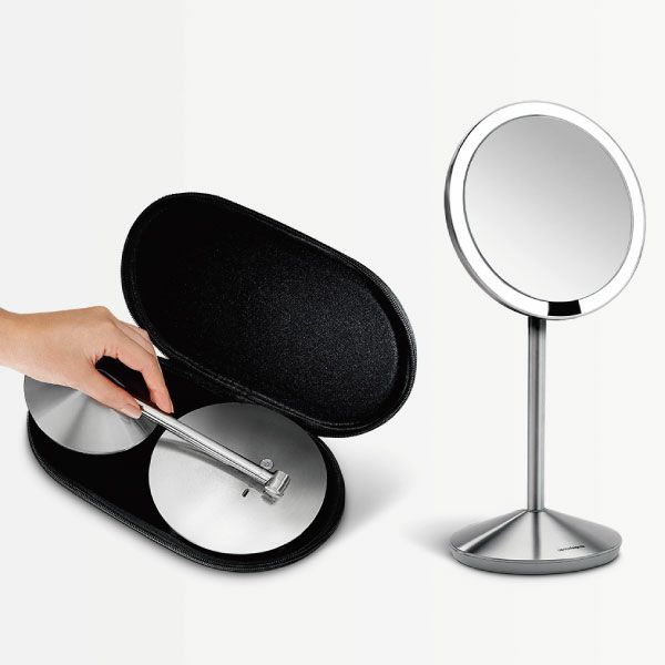 simplehuman シンプルヒューマン センサーミラー 5× 拡大率5倍（ミラー 