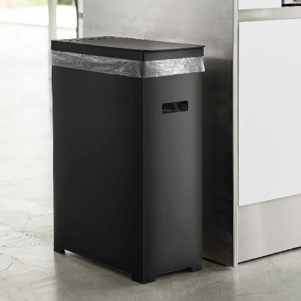 山崎実業 スリム蓋付きゴミ箱 タワー tower | ゴミ箱・タワーシリーズ