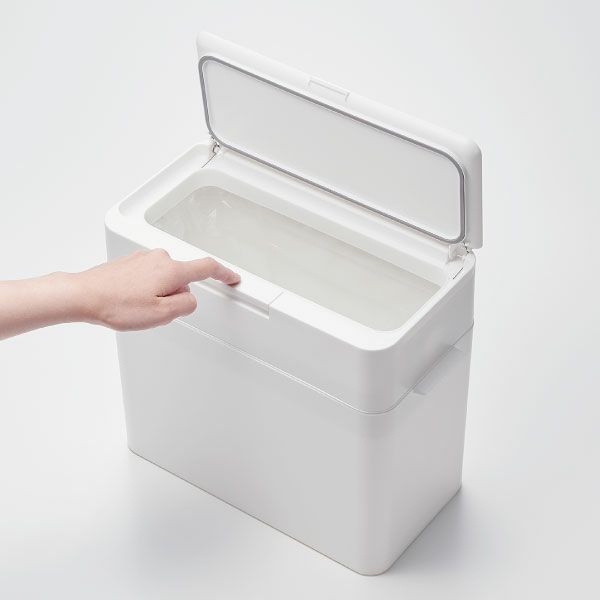 シールズ 密閉ダストボックス 9.5L 2個セット | インテリア雑貨・ゴミ箱