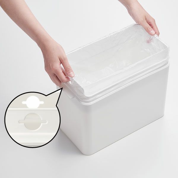 シールズ 密閉ダストボックス 9.5L 2個セット | インテリア雑貨・ゴミ箱