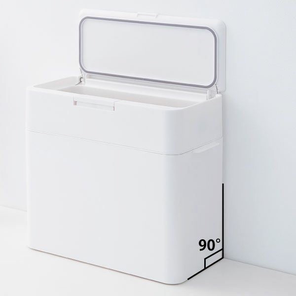 シールズ 密閉ダストボックス 9.5L 2個セット | インテリア雑貨・ゴミ箱