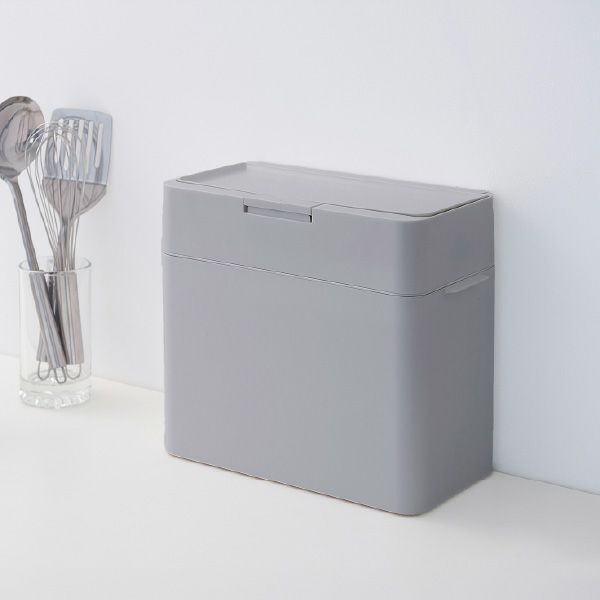 シールズ 密閉ダストボックス 9.5L 2個セット | インテリア雑貨・ゴミ箱