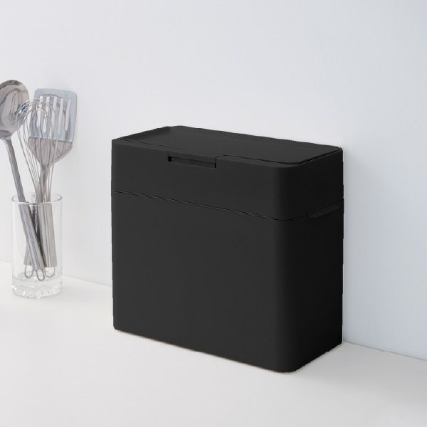 シールズ 密閉ダストボックス 9.5L 2個セット | インテリア雑貨・ゴミ箱