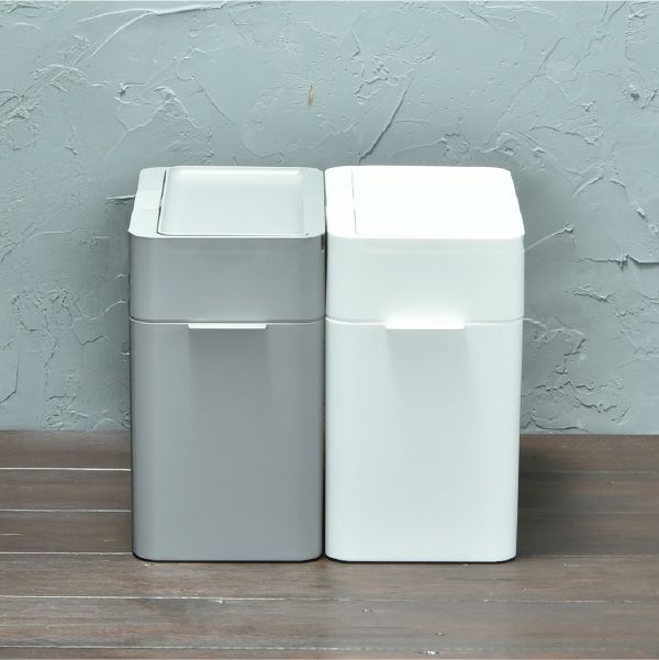 シールズ 密閉ダストボックス 9.5L 2個セット | インテリア雑貨・ゴミ箱