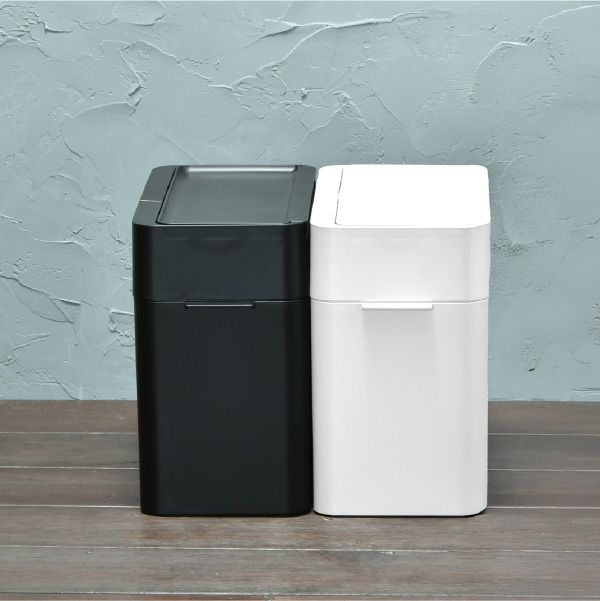 シールズ 密閉ダストボックス 9.5L 2個セット | インテリア雑貨・ゴミ箱