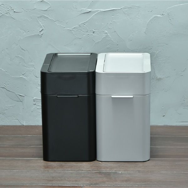 シールズ 密閉ダストボックス 9.5L 2個セット | インテリア雑貨・ゴミ箱