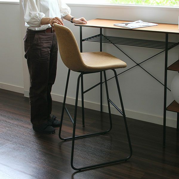 ヴィンテージ調ハイチェア | インテリア雑貨・椅子