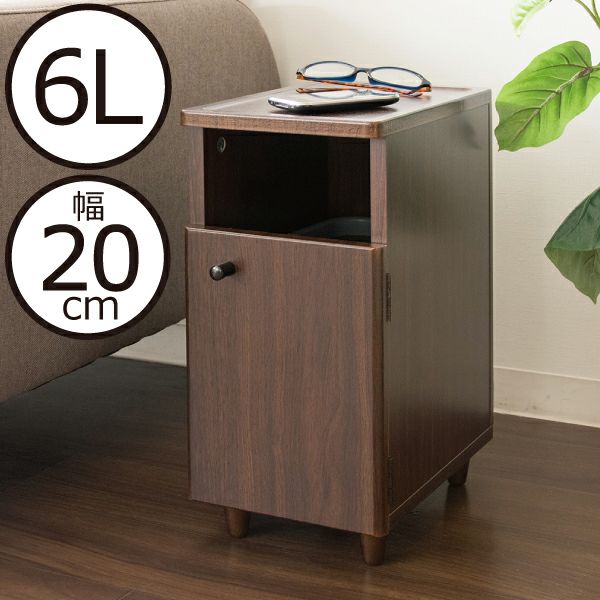 ミニテーブル付き木目調ゴミ箱 | ゴミ箱・インテリア雑貨 | モノ ミニテーブル付き木目調ゴミ箱 | ゴミ箱・インテリア雑貨 | モノ