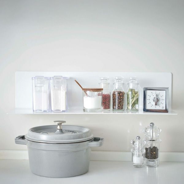 山崎実業 マグネットキッチン棚 タワー tower