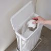 山崎実業 ゴミ袋ホルダー ルーチェ スリム 単品 | インテリア雑貨・ゴミ箱