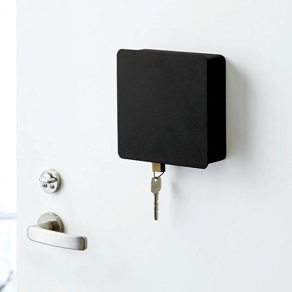 山崎実業 マグネットキーフック2段 タワー tower