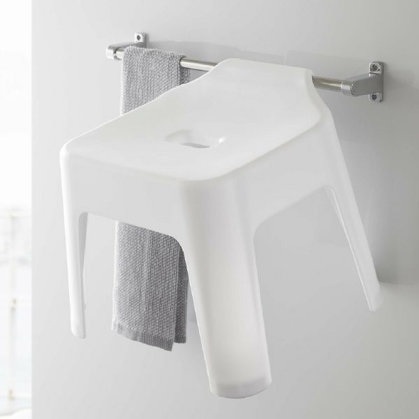 山崎実業 引っ掛け＆マグネット風呂イスシリーズ タワー tower | バスグッズ・タワーシリーズ