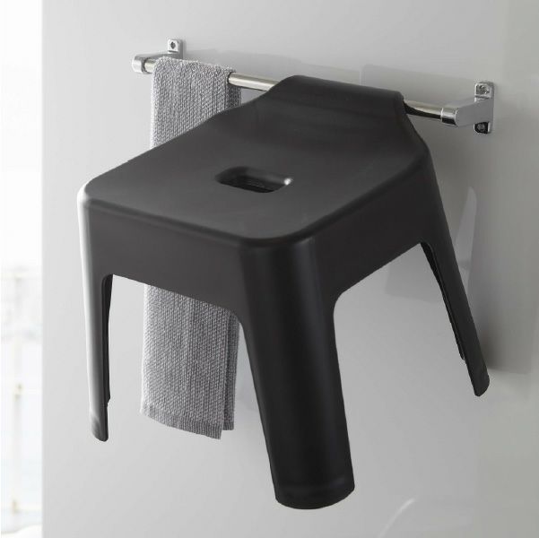 山崎実業 引っ掛け＆マグネット風呂イスシリーズ タワー tower | バスグッズ・タワーシリーズ