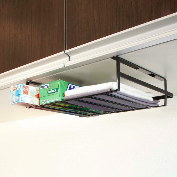 山崎実業 戸棚下収納ラック タワー L tower