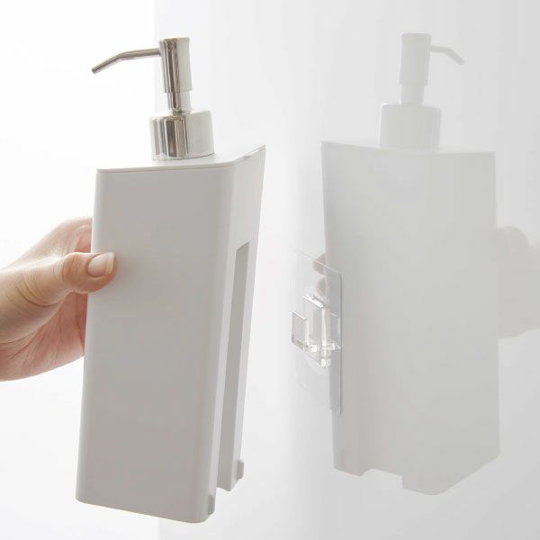 山崎実業 フィルムフックツーウェイディスペンサー タワー 3個セット tower | バスグッズ・タワーシリーズ