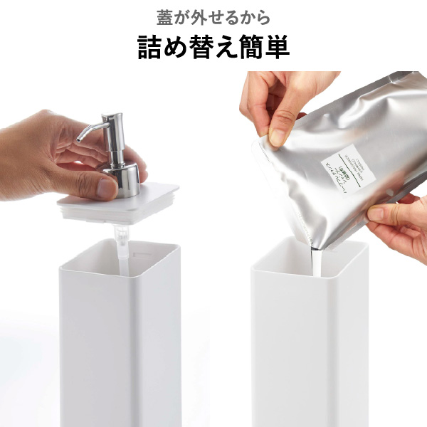 山崎実業 フィルムフックツーウェイディスペンサー タワー 3個セット tower | バスグッズ・タワーシリーズ