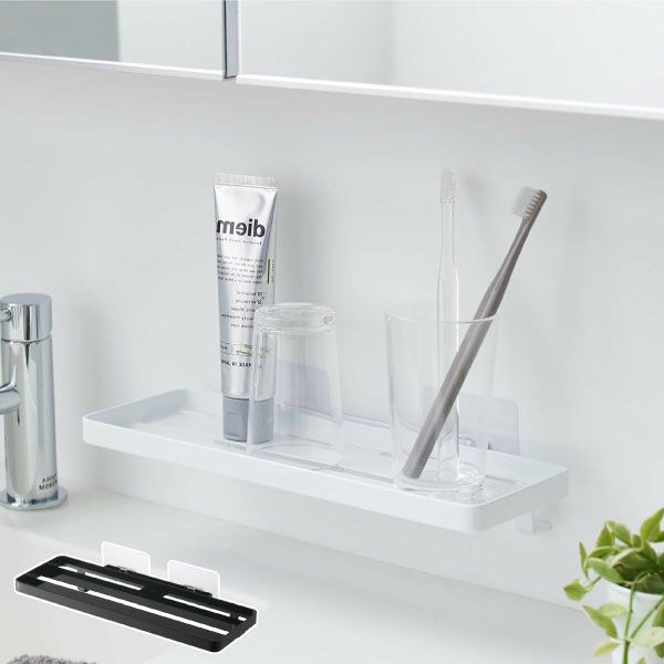 山崎実業 フィルムフック サニタリーラック タワー tower