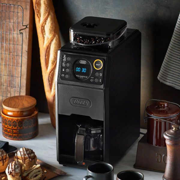 Toffy 全自動ミル付カスタムドリップコーヒーメーカー | キッチン家電