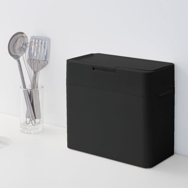 シールズ9.5 抗ウイルス・抗菌 密閉ダストボックス 9.5L | インテリア雑貨・ゴミ箱