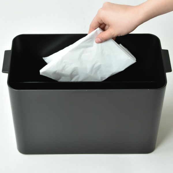 シールズ9.5 抗ウイルス・抗菌 密閉ダストボックス 9.5L | インテリア雑貨・ゴミ箱