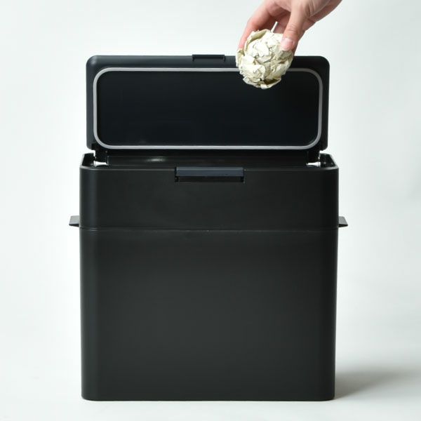 シールズ9.5 抗ウイルス・抗菌 密閉ダストボックス 9.5L | インテリア雑貨・ゴミ箱
