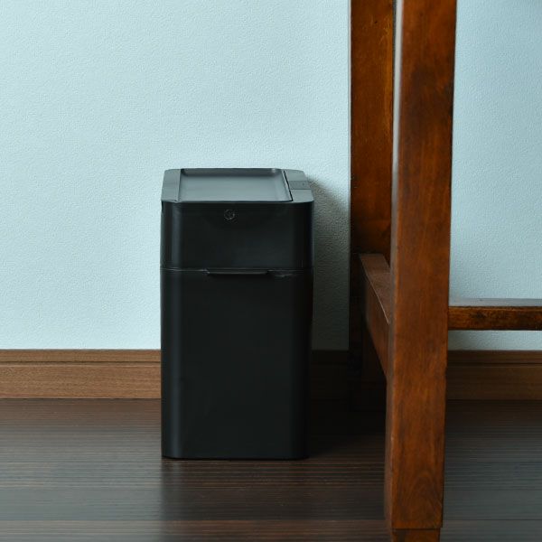 シールズ9.5 抗ウイルス・抗菌 密閉ダストボックス 9.5L | インテリア雑貨・ゴミ箱