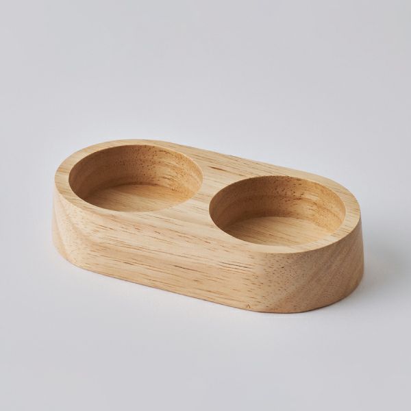 Russell Hobbs ラッセルホブス 電動ミル ソルト＆ペッパー ウッドスタンドセット | キッチン家電・電動ミル