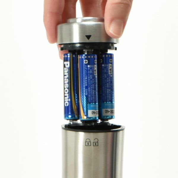 Russell Hobbs ラッセルホブス 電動ミル ソルト＆ペッパー ウッドスタンドセット | キッチン家電・電動ミル