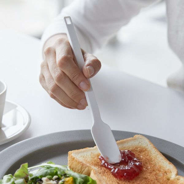 山崎実業 シリコーンスプーン タワー tower | キッチン雑貨・タワーシリーズ