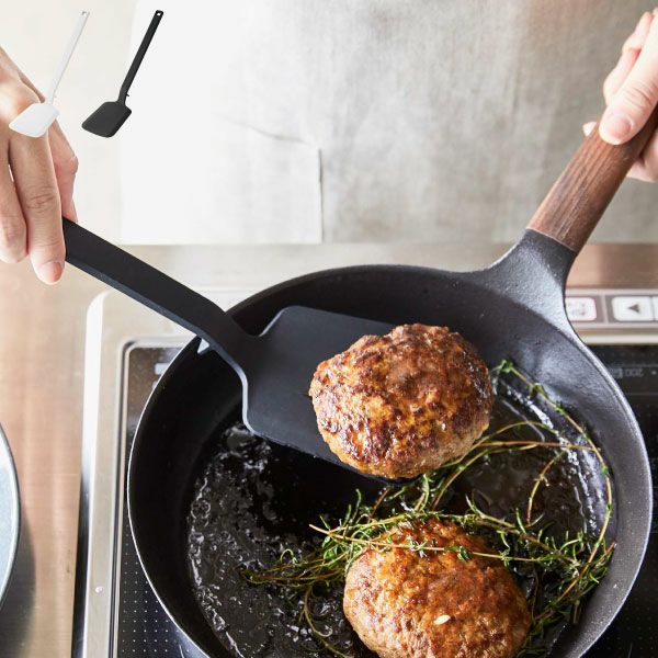 山崎実業 シリコーンフライ返し タワー tower | キッチン雑貨・タワーシリーズ