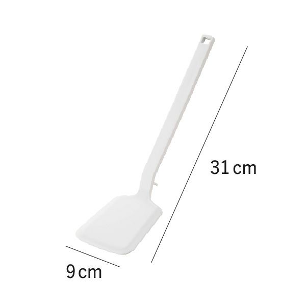 山崎実業 シリコーンフライ返し タワー tower | キッチン雑貨・タワーシリーズ