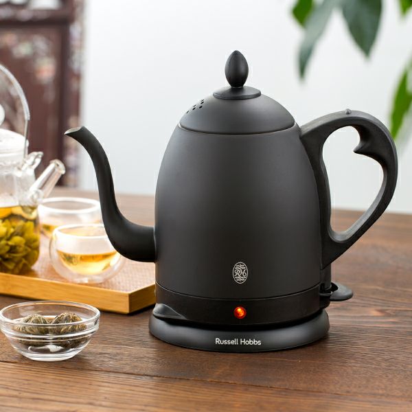 【Russell Hobbs】 ラッセルホブス 電気ケトル ブラック ラッセルホブス 7106JP-BK [ブラック] 価格比較 - 価格.com