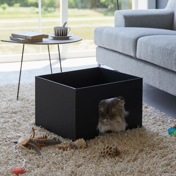 山﨑実業 キャットボックス タワー 2個組 tower | インテリア雑貨・タワーシリーズ