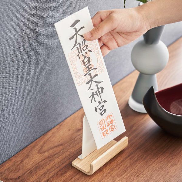 山崎実業 神札スタンド リン シングル RIN | インテリア雑貨・リンシリーズ