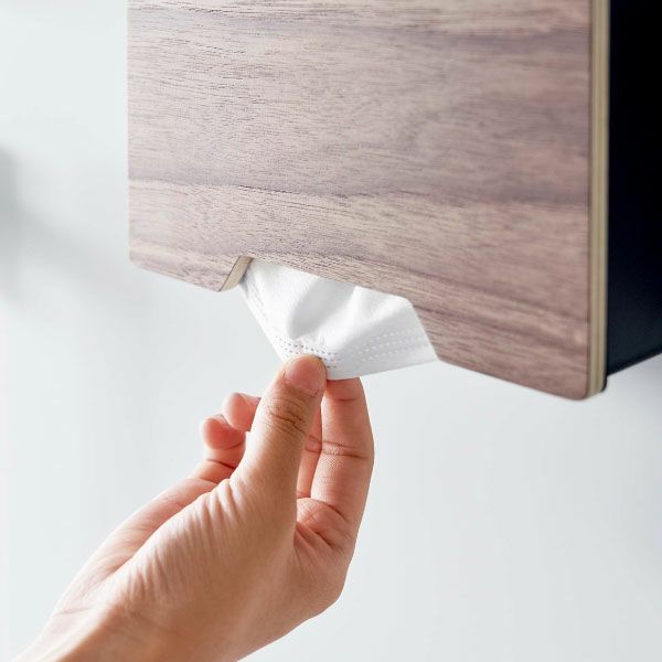 山崎実業 マグネットマスクホルダー リン RIN | インテリア雑貨・リンシリーズ