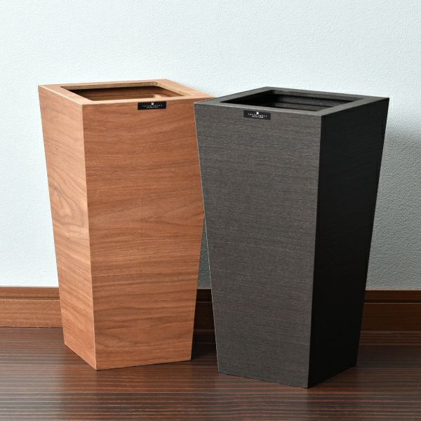 バスク ダストBOX スクエア L角 | インテリア雑貨・ゴミ箱