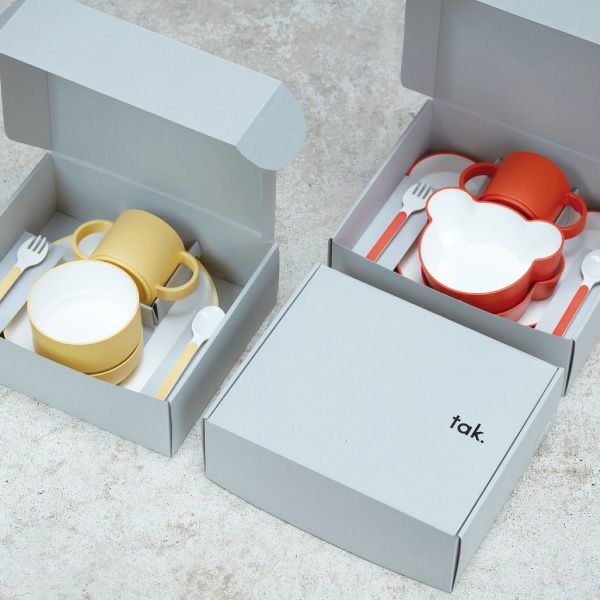 tak. KIDS DISH gift box bear cutlery | キッチン雑貨・食器