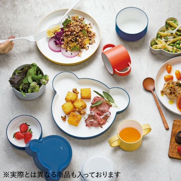 tak. KIDS DISH gift box bear cutlery | キッチン雑貨・食器