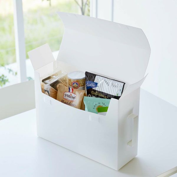 山崎実業 レンジフードフィルター収納ケース タワー tower | キッチン雑貨・タワーシリーズ