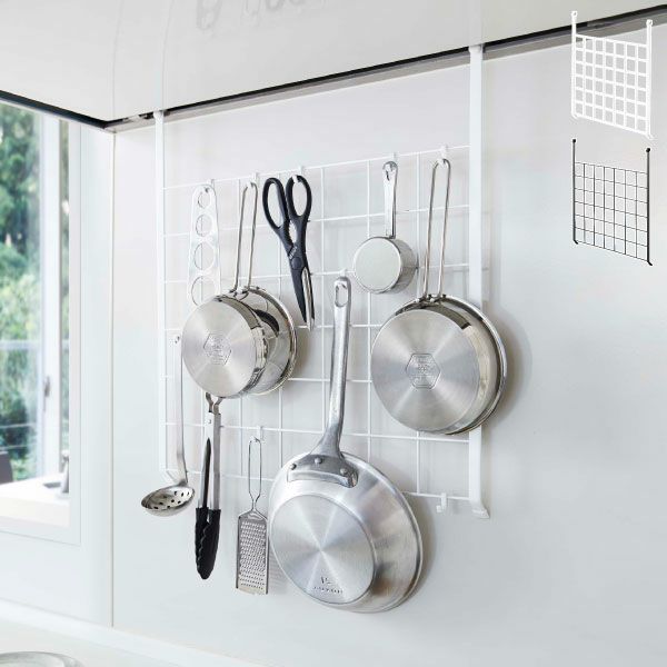 山崎実業 レンジフードメッシュパネル タワー tower | キッチン雑貨