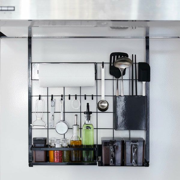 山崎実業 レンジフードメッシュパネル タワー tower | キッチン雑貨