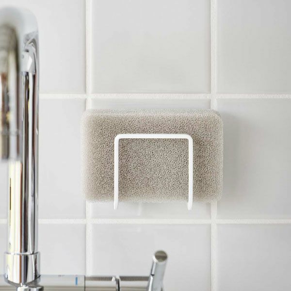 山崎実業 フィルムフックスポンジホルダー タワー tower | キッチン雑貨・タワーシリーズ