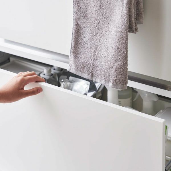 山崎実業 挟み込み防止タオルハンガー タワー tower | キッチン雑貨・タワーシリーズ