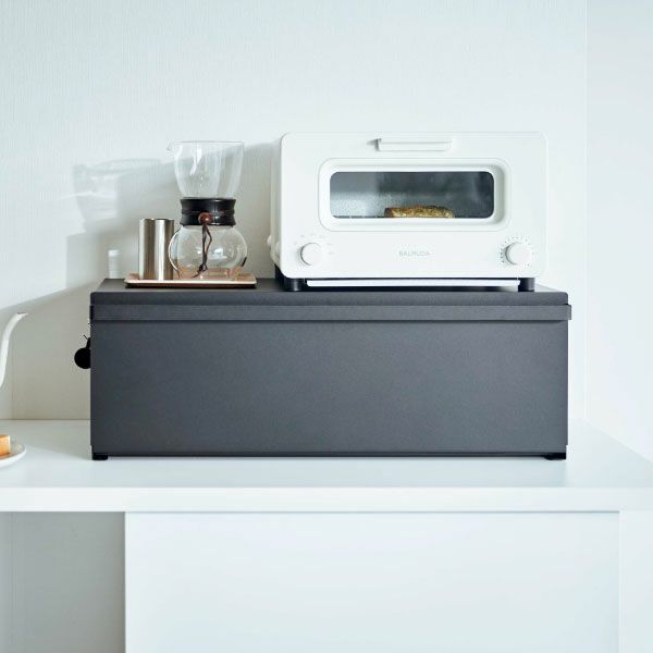 山崎実業 ブレッドケース タワー ワイド tower | キッチン雑貨・タワーシリーズ