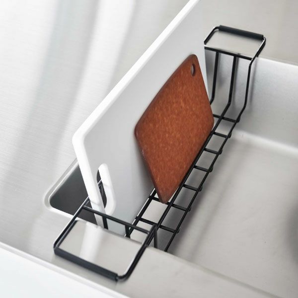 山崎実業 シンク中ワイドジャグ＆マグボトルスタンド タワー tower | キッチン雑貨・タワーシリーズ